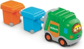 VTech Tut Tut Baby Flitzer Müllauto & 2 Mülltonnen