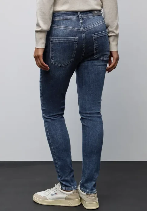 Street One York Jeans dark blue/random (Damen)