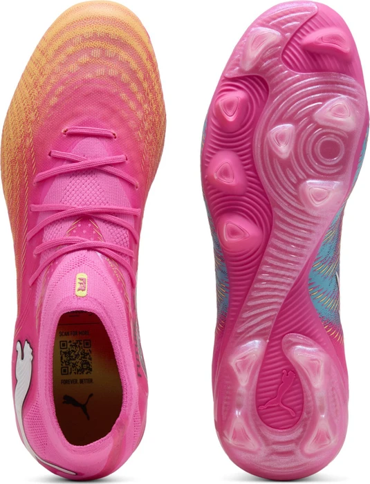 Puma Future 9 Pro FG/AG poison pink/sun stream/bright aqua/puma white (Damen)