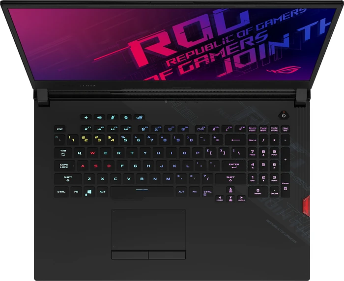 ASUS ROG Strix Scar 17 G732LXS-HG124T, Core i7-10875H, 32GB RAM, 2TB SSD, GeForce RTX 2080 SUPER, DE