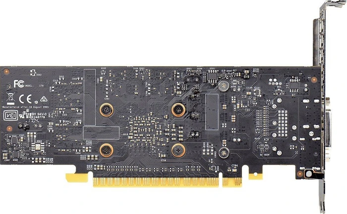 EVGA GeForce GTX 1050 Ti Gaming Low Profile, 4GB GDDR5, DVI, HDMI, DP