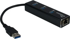 Inter-Tech Argus IT-310, RJ-45, USB-A 3.0 [Stecker] (88885439)
