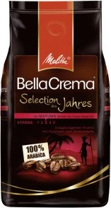 Melitta BellaCrema Selection des Jahres 2017 Kaffeebohnen, 1.00kg