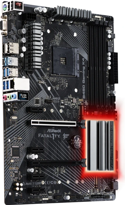ASRock Fatal1ty B450 Gaming K4 (AMD AM4)