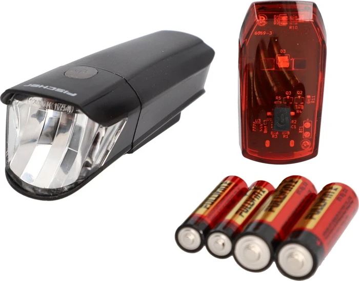 Fischer Batterie LED 30/15 Beleuchtungsset