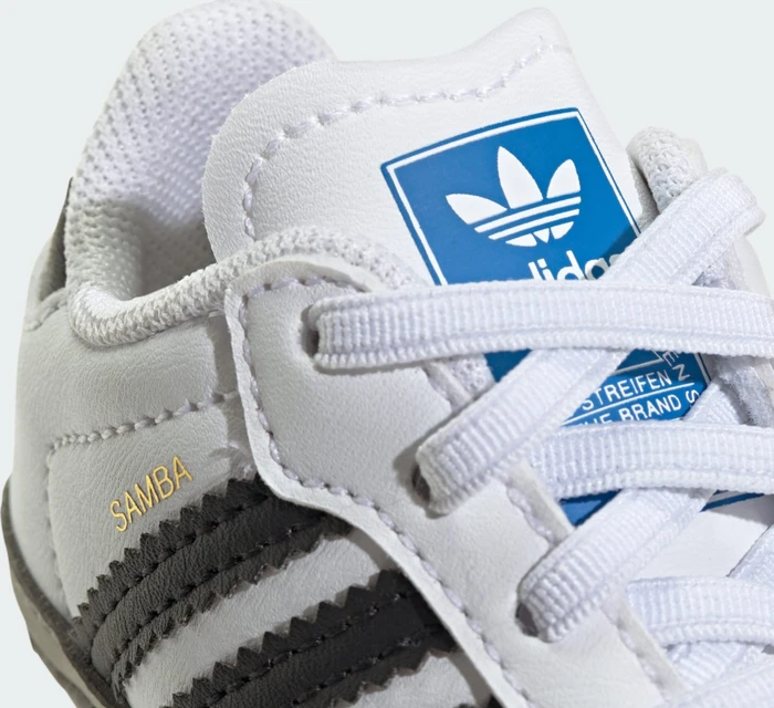 adidas Samba OG cloud white/core black/clear granite (Junior)