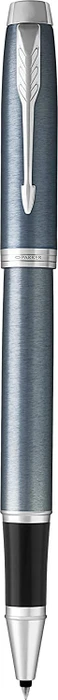 Parker IM Tintenroller (Mine) light blue grey/chrome trim, Blister