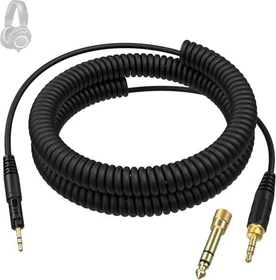 Audio-Technica ATH-M50x 1.2m Coiled Cable