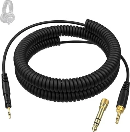 Audio-Technica ATH-M50x 1.2m Coiled Cable