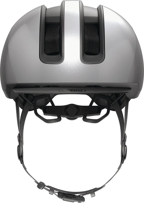 ABUS HUD-Y Helm gleam silver