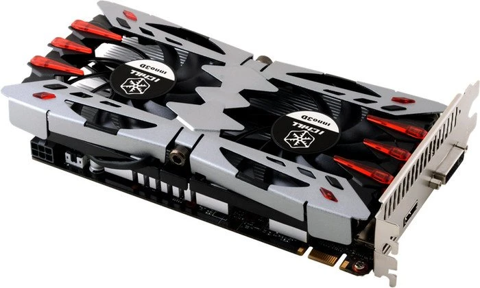 INNO3D GeForce GTX 950 iCHILL X2 Air Boss, 2GB GDDR5, DVI, HDMI, DP