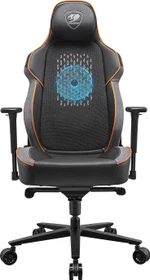 Cougar NxSys Aero Gamingstuhl, schwarz/orange