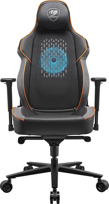 Cougar NxSys Aero Gamingstuhl, schwarz/orange