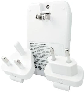 ARCTIC Power Charger Plus inkl. 4x Mignon AA NiMH Akkus 2650mAh