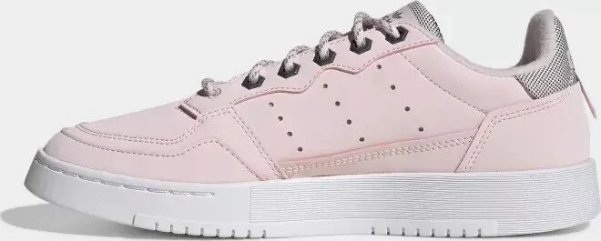 adidas Supercourt halo pink/trace green (Damen)