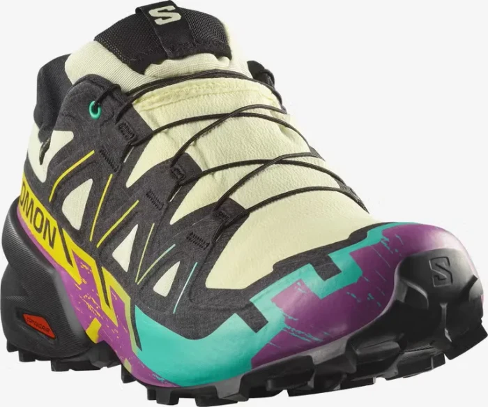 Salomon Speedcross 6 GTX transparent yellow/black (Herren)