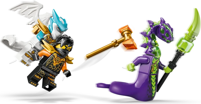 LEGO Ninjago - Coles Action-Mech und Drachen-Zane
