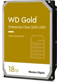 Western Digital WD Gold 18TB, 24/7, 512e / 3.5" / SATA 6Gb/s