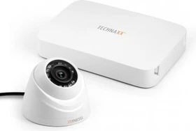 Technaxx Mini Security Kit Pro FullHD 1080P TX-49, Set