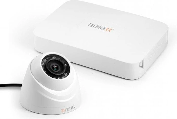 Technaxx Mini Security Kit Pro FullHD 1080P TX-49, Set
