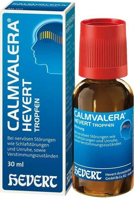 Calmvalera Hevert Tropfen, 30ml