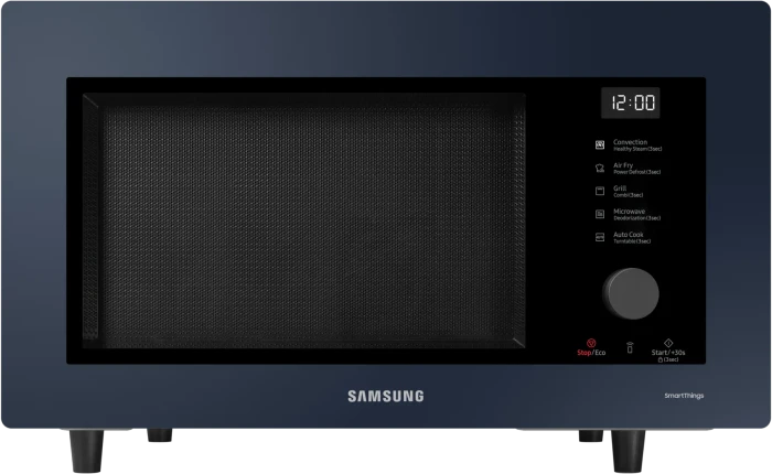 Samsung MW7300B MC32DB7746KDE1 Bespoke Mikrowelle mit Grill/Heißluft schwarz