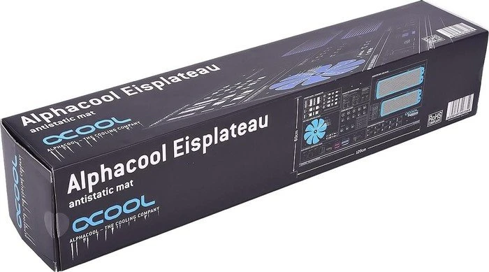 Alphacool Eisplateau Anti-Statik Arbeits- und Montagematte