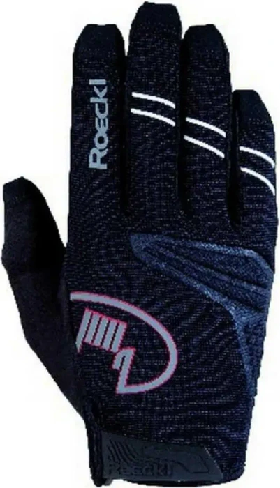 Roeckl Melides Fahrradhandschuhe schwarz