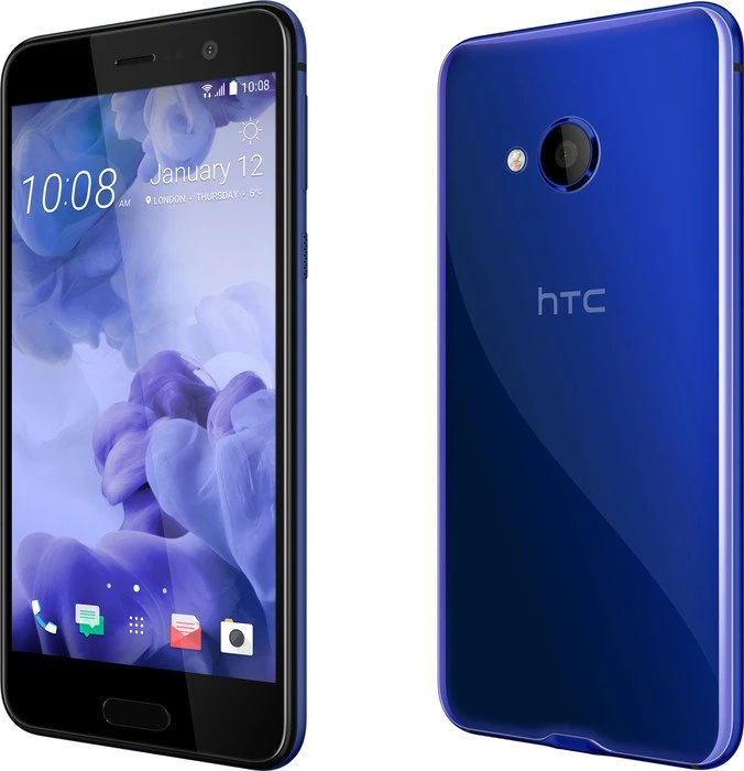 HTC U Play blau
