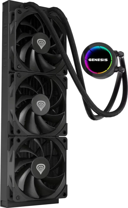 Genesis Hydria 360, schwarz