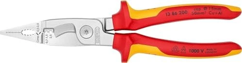 Knipex Elektro-Installationszange, 20cm
