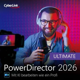 CyberLink Power Director 2026 Ultimate, ESD (deutsch) (PC)