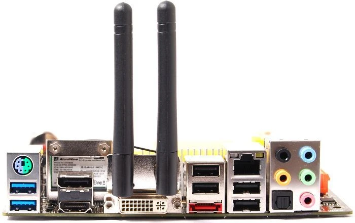 Zotac H77-ITX Wi-Fi (Intel 1155)