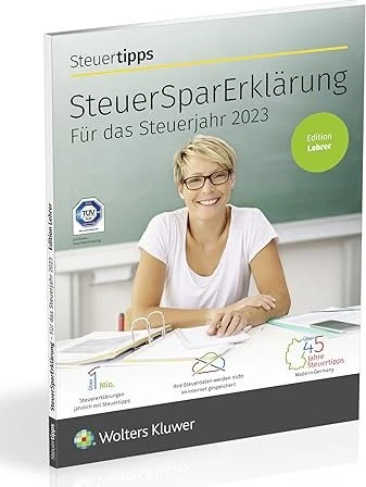 Akademische Arbeitsgemeinschaft SteuerSparErklärung für Lehrer 2024 (deutsch) (PC)