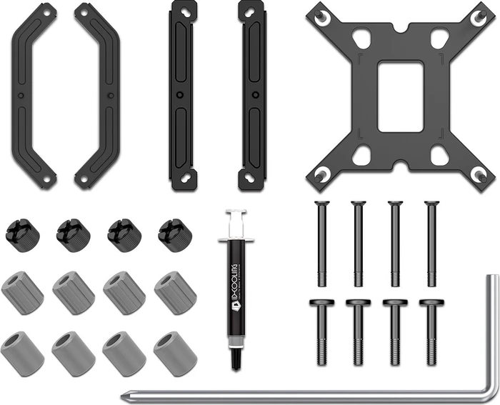 ID-Cooling IS-55 Black, schwarz