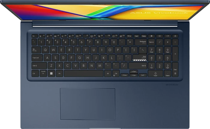 ASUS VivoBook 17 X1704ZA-AU045W, Quiet Blue, Core i7-1255U, 16GB RAM, 1TB SSD, DE