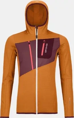 Ortovox Fleece Grid Hoody Funktionsjacke sly fox (Damen)