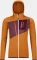 Ortovox Fleece Grid Hoody Funktionsjacke sly fox (Damen) Vorschaubild