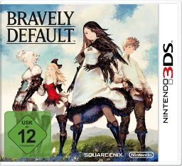 Bravely Default: Flying Fairy (3DS)