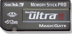 SanDisk Ultra II Memory Stick PRO 512MB (SDMSPH-512)