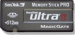 SanDisk Ultra II Memory Stick PRO 512MB