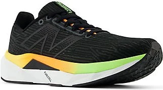 New Balance FuelCell Propel v5 black/hot mango/bleached lime glo (Damen)