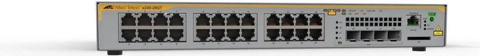 Allied Telesis x230 Desktop Gigabit Managed Switch, 16x RJ-45, 2x SFP