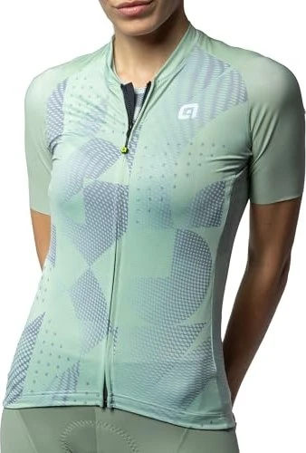 Alé Enjoy Trikot kurzarm minzgrün (Damen)