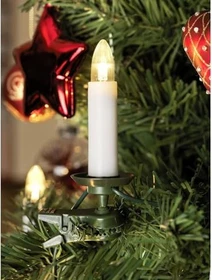 Konstsmide Baumkette Topbirnen Lichterkette LED 16x warmweiß