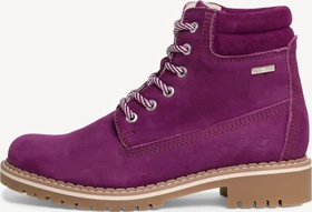Tamaris Kurzschaft-Stiefelette purple (Damen)