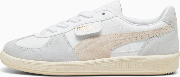 Puma Palermo Leather puma white/rosebay/sugared almond