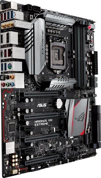 ASUS ROG Maximus VIII Extreme (Intel 1151)