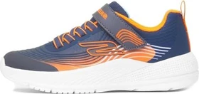 Skechers Microspec Advance blau/orange (Junior)