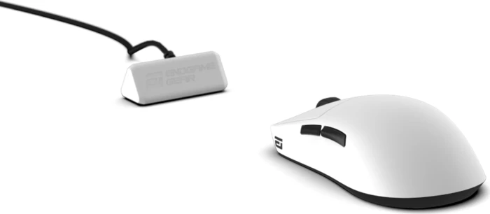 Endgame Gear OP1w 4k Wireless Gaming Mouse weiß, USB